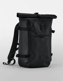 QS575 Quadra wasserfester Rucksack mit Roll-Top-Verschluss