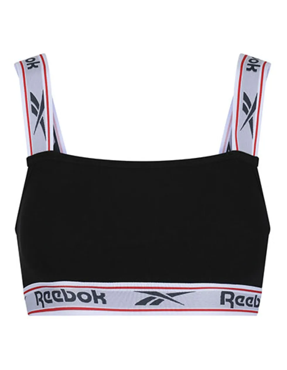 RBK9482 Reebok Damen bauchfreies Trägershirt - Krystal