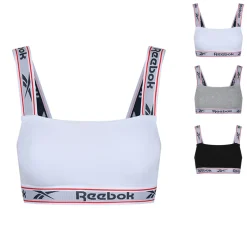 RBK9482 Reebok Damen bauchfreies Trägershirt - Krystal