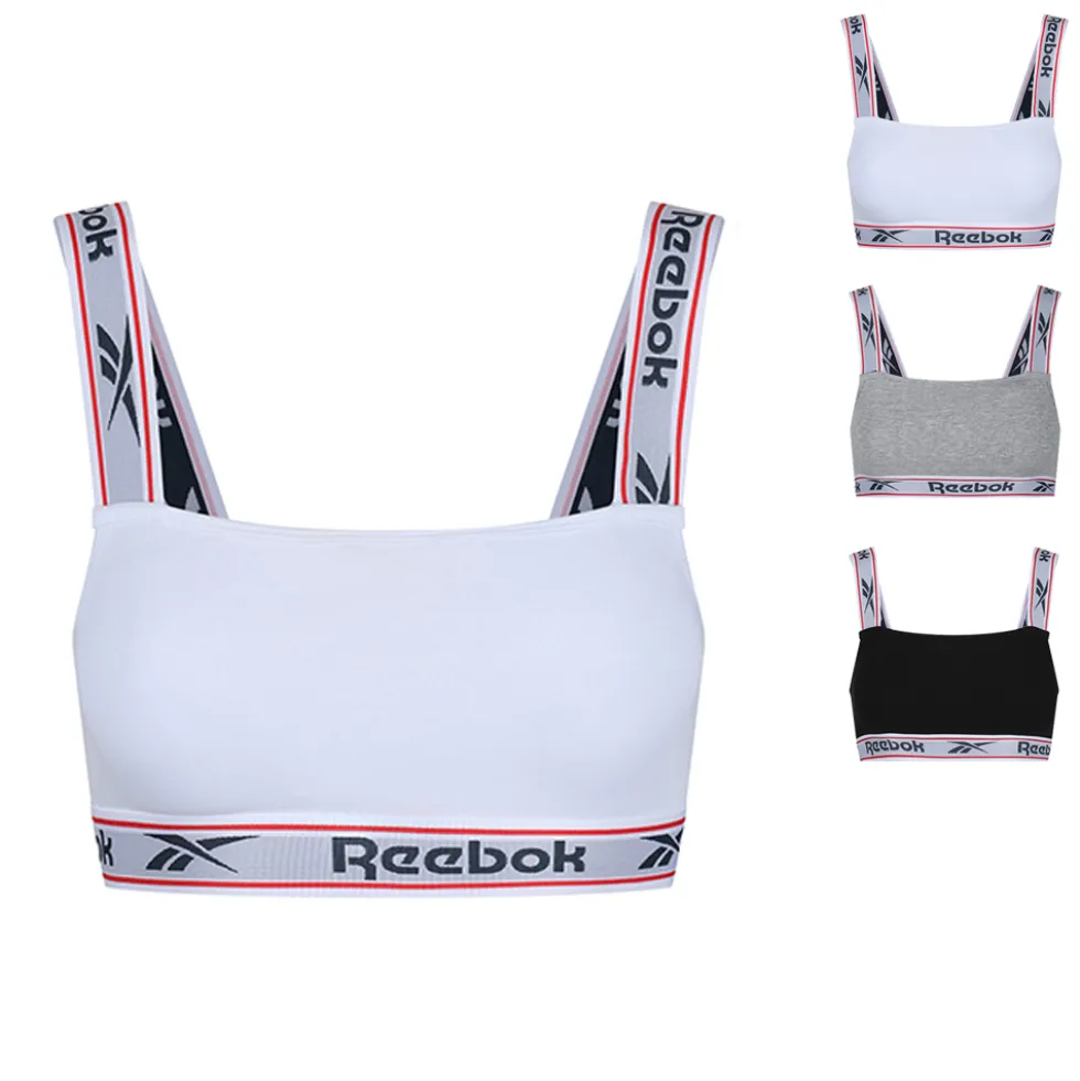 RBK9482 Reebok Damen bauchfreies Trägershirt - Krystal
