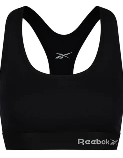RBK9488 Reebok Damen bauchfreies Sport Top Steffi