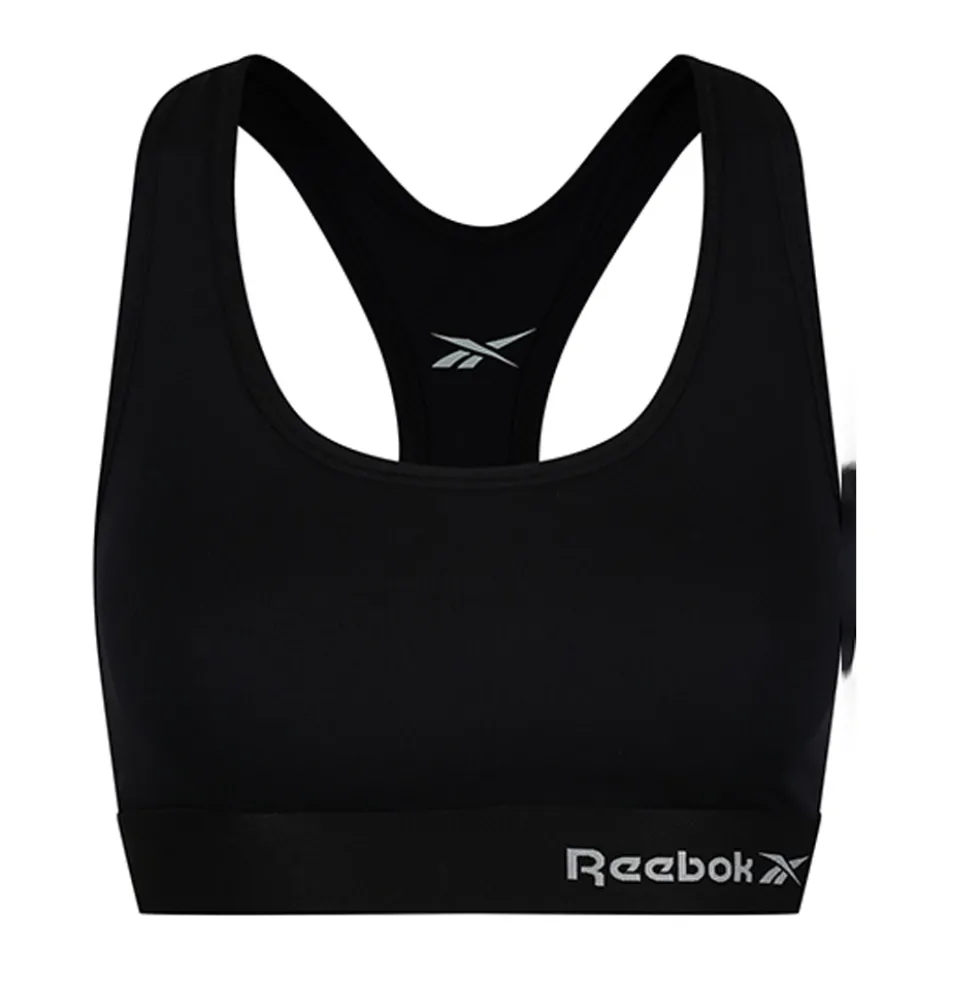 RBK9488 Reebok Damen bauchfreies Sport Top Steffi