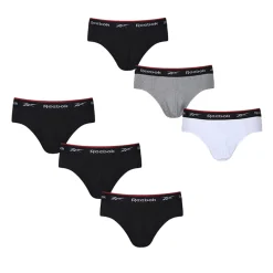 RBK8259 Reebok Herren Sport Slip Unterhose - Wiggins (3er Pack)