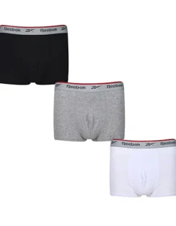 RBK8266 Reebok Herren Unterhose Boxer - Ovett (3er Pack)