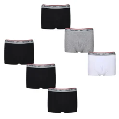 RBK8266 Reebok Herren Unterhose Boxer - Ovett (3er Pack)