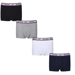 RBK8265 Reebok Herren Unterhose Boxer - Barlow (3er Pack)