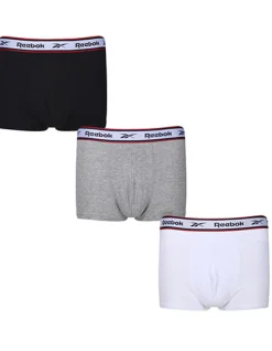 RBK8265 Reebok Herren Unterhose Boxer - Barlow (3er Pack)