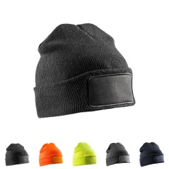 RC034 Result Winter Essentials Strickmütze mit Thermofutter