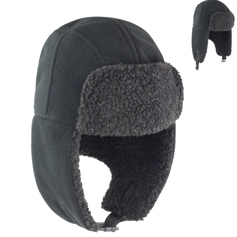 RC358 Result Winter Essentials Sherpa-Hut Mütze Thinsulate-Futter
