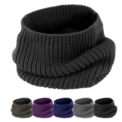 RC361 Result Winter Essentials Strickschal aus weichem Grobstrick