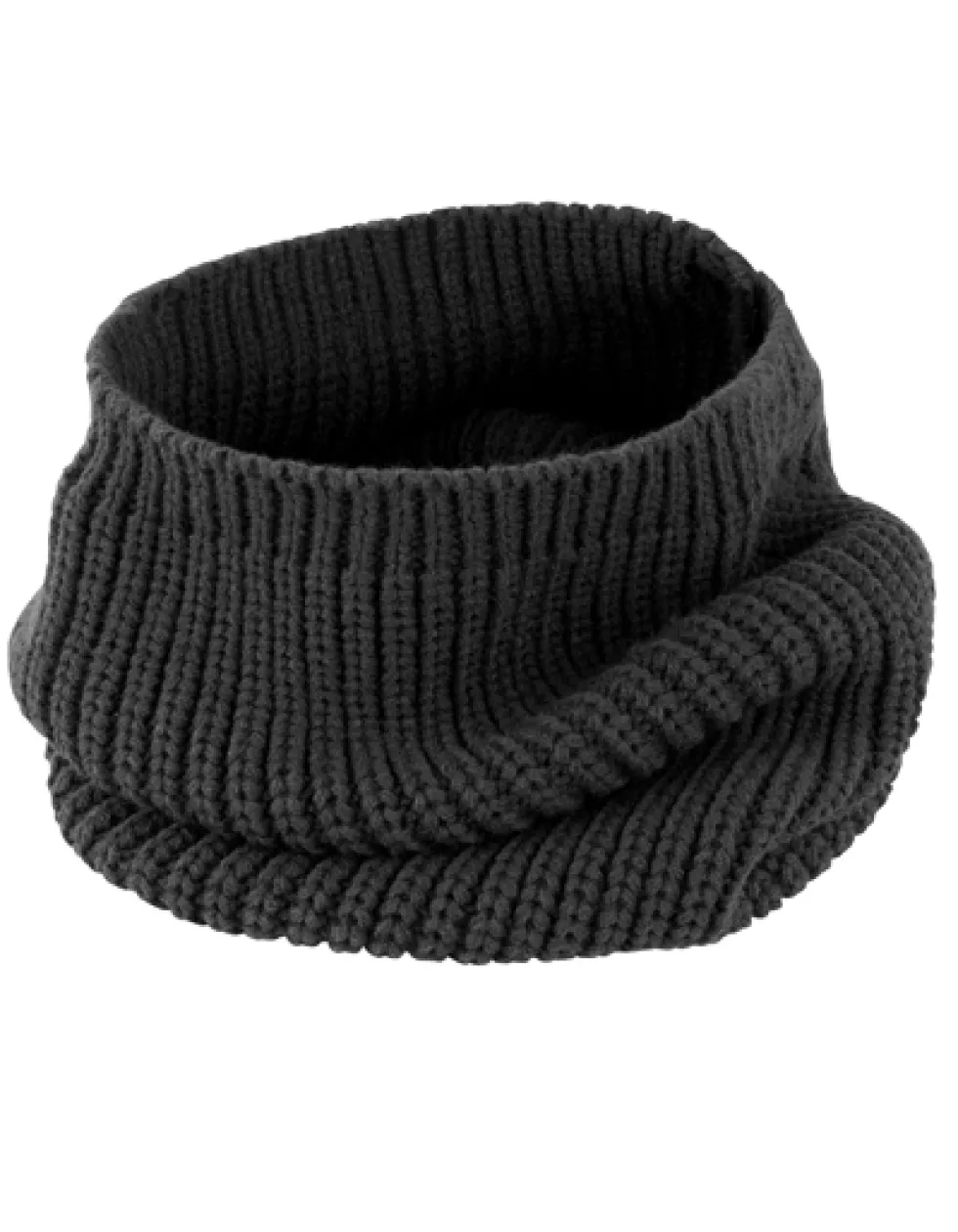RC361 Result Winter Essentials Strickschal aus weichem Grobstrick