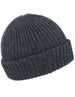 RC159 Result Winter Essentials Wintermütze aus superwarmen Doppelstrick