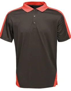 RG1740 Regatta Contrast COOLWEAVE Polo kurzarm