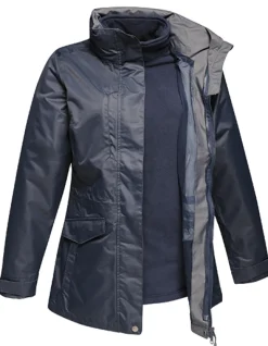 RG148 Regatta Damen BENSON III atmungsaktive 3 in 1 Jacke