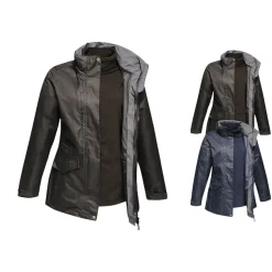 RG148 Regatta Damen BENSON III atmungsaktive 3 in 1 Jacke