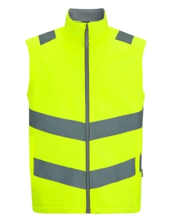 RG20100 Regatta High Visibility Hi-Vis Pro Softshell Weste