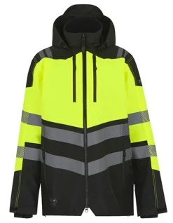 RG550 Regatta High Visibility Hi-Vis X-Pro wasserdichte Shell Jacke (Klasse 2)