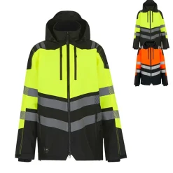 RG550 Regatta High Visibility Hi-Vis X-Pro wasserdichte Shell Jacke (Klasse 2)