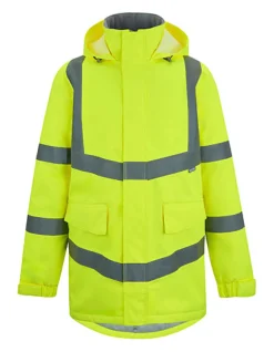 RG60000 Regatta High Visibility Hi-Vis Pro Dover Parka Jacke