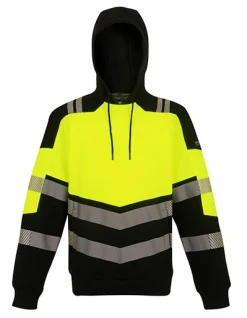 RG780 Regatta High Visibility Hi-Vis X-Pro Kapuzensweatshirt (Klasse 2)