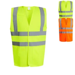 RG254 Regatta High Visibility Pro Hi-Vis Supervisor Warnweste