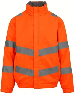 RG4570 Regatta Pro Contract Hi-Vis Dover Jacke hohe Sichtbarkeit