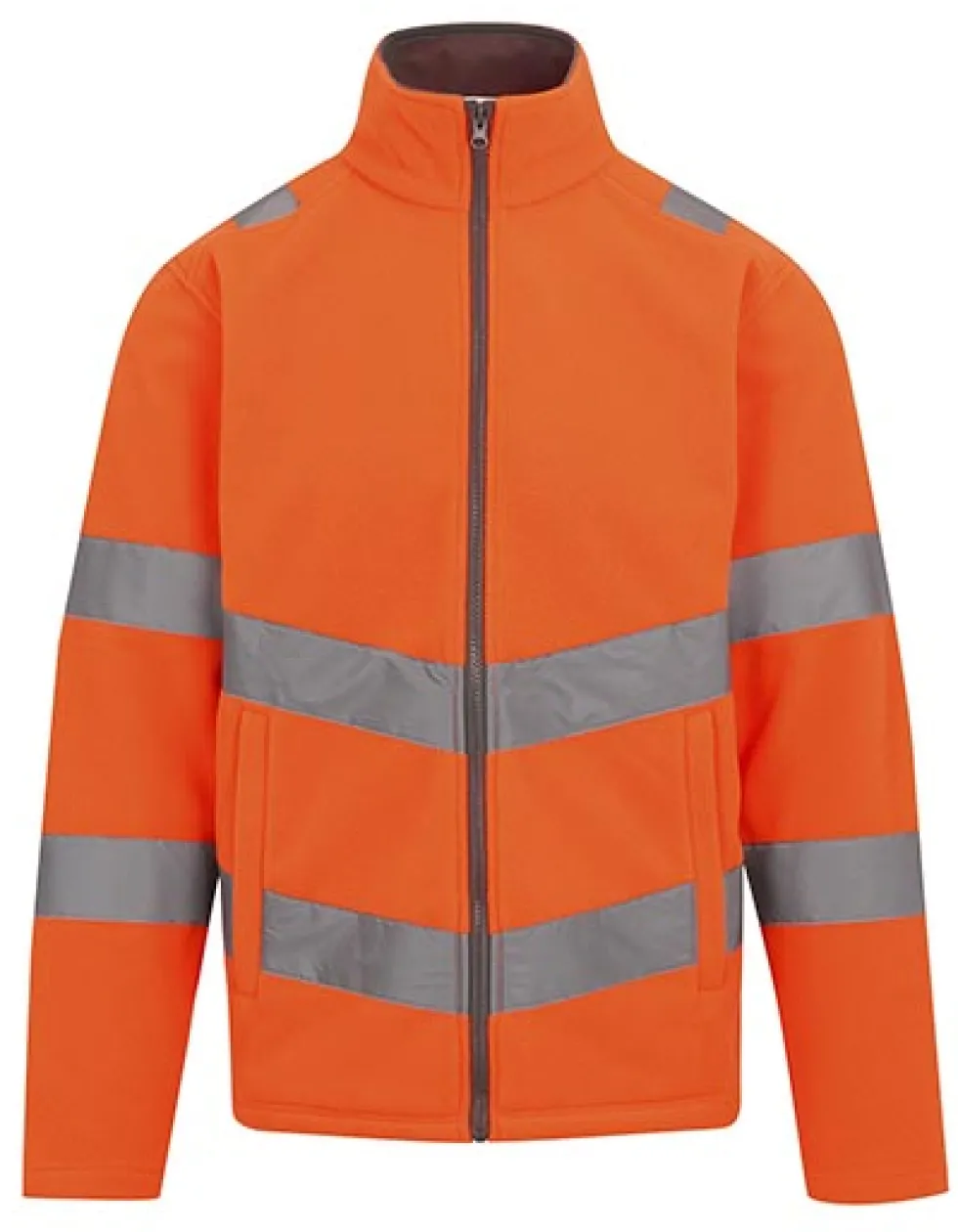 RG6480 Regatta Pro Contract Hi-Vis Thor Fleece Jacke hohe Sichtbarkeit