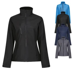 RG613 Regatta Professional Damen ABLAZE 3-lagige bedruckbare Softshelljacke