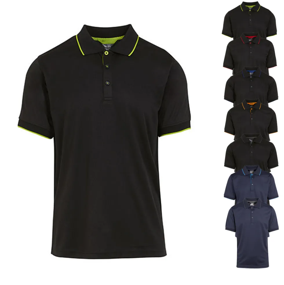 RG264 Regatta Professional Navigate Polo Shirt kurzarm
