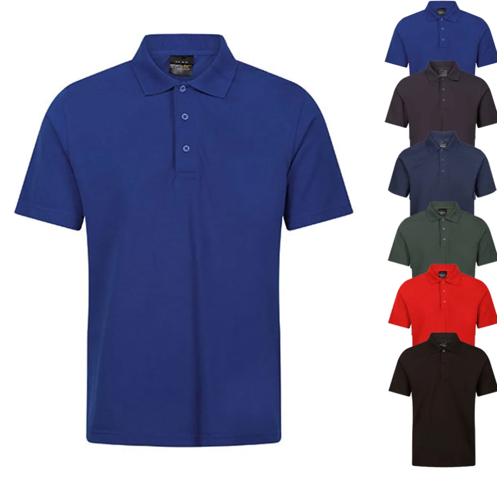 RG2230 Regatta Professional Pro 65/35 Kurzarm Polo Poloshirtshirt