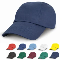 RH18J Result Headwear Kinder Kappe Niedriges Profil