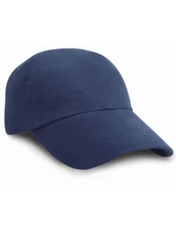 RH24J Result Headwear Kinder Kappe Schwerer, gebürsteter Baumwoll-Drill