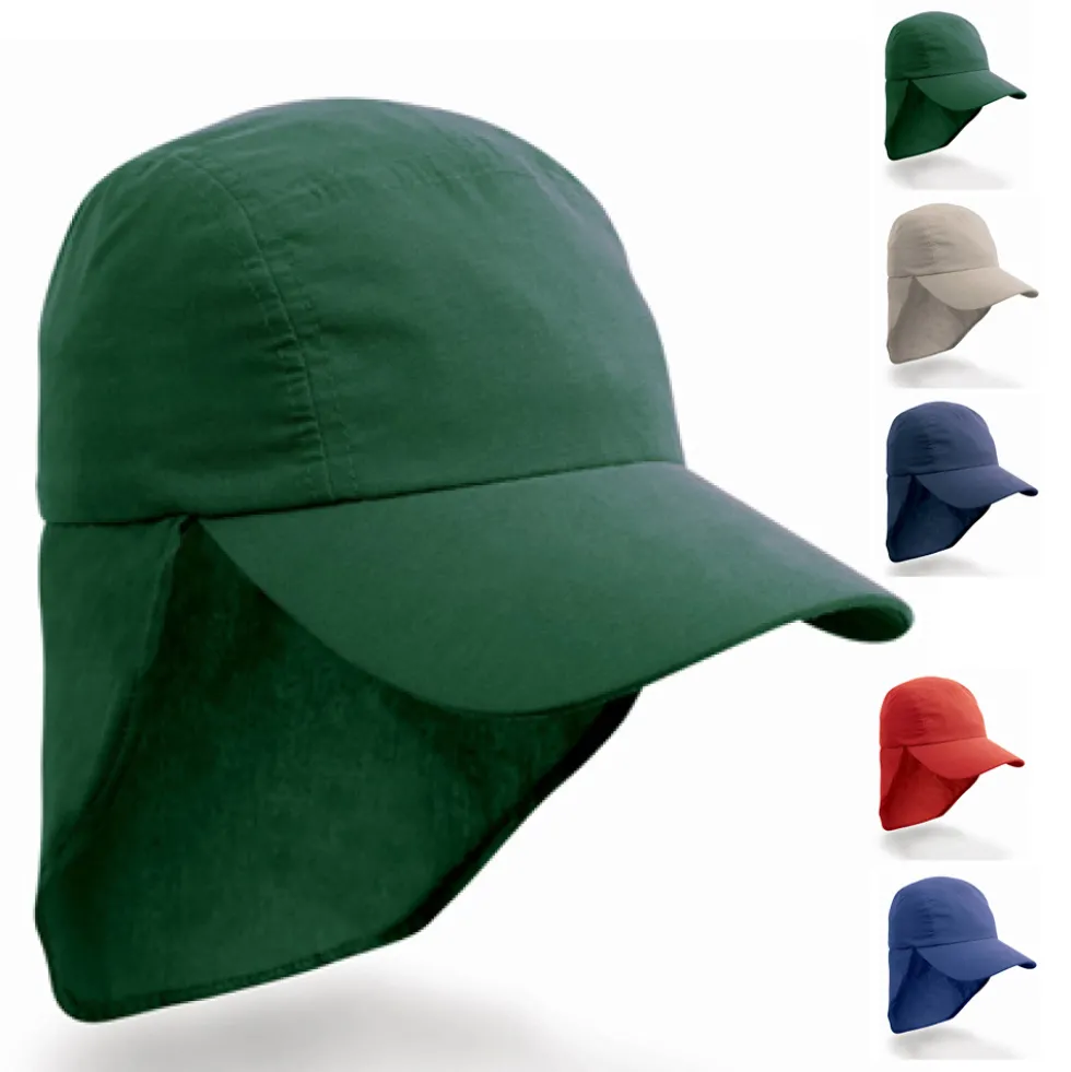 RH69J Result Headwear Kinder Legionärs Kappe
