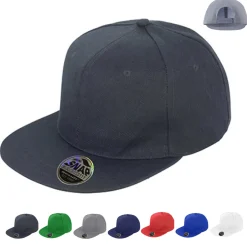 RH83 Result Headwear Bronx Kappe Verstärkte Front