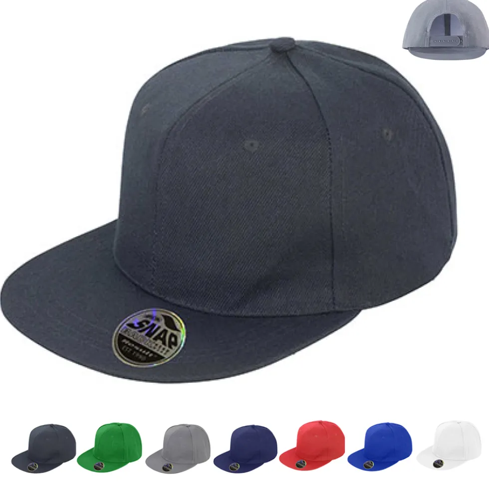RH83 Result Headwear Bronx Kappe Verstärkte Front