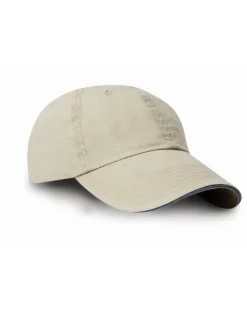 RH54 Result Headwear Feiner Baumwoll-Twill Kappe