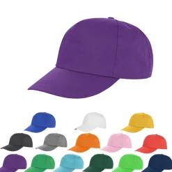 RH80 Result Headwear Houston 5-Panel Kappe Stirnverstärkung ohne Mittelnaht