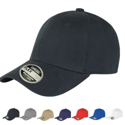 RH85 Result Headwear Kansas Kappe Stirnverstärkung Gestickte Luftlöcher