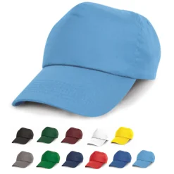 RH05 Result Headwear Kappe Aufklappbare, verstärkte Vorderseite