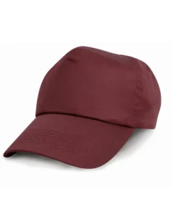 RH05 Result Headwear Kappe Aufklappbare, verstärkte Vorderseite