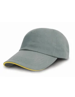 RH50 Result Headwear Kappe Nahtloses Vorderteil