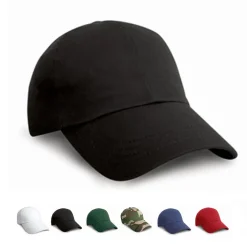 RH10 Result Headwear Kinder Schwerer, gebürsteter Baumwoll-Drell