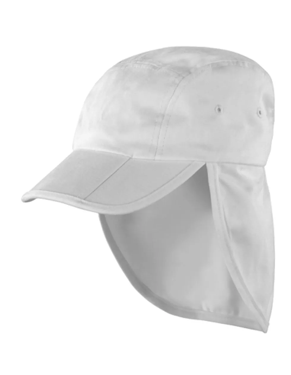 RH76 Result Headwear Legionärs Kappe mit Sonnenschutzklappe im Nackenbereich
