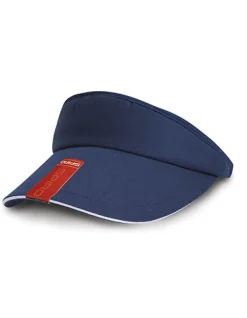 RH48 Result Headwear Sonnenblende Fischgrätmuster
