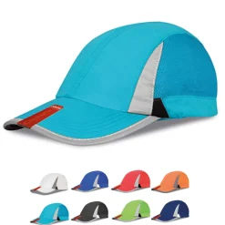 RH86 Result Headwear Sportkappe Kappe Flaches Profil im Jockey- Stil