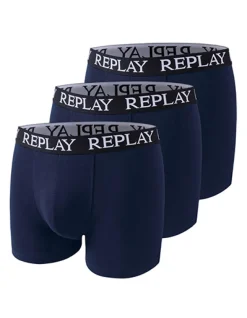 RP101102 Replay Herren Boxershorts (3er Pack)