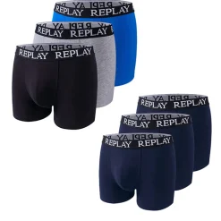 RP101102 Replay Herren Boxershorts (3er Pack)