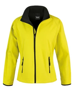 RT231F Result Core Bedruckbare Softshelljacke für Damen