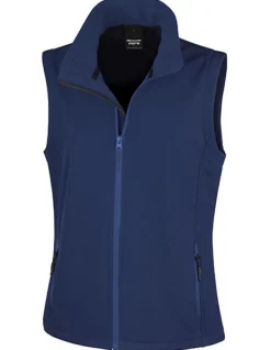 RT232F Result Core Damen Softshellweste Körperwärmer bedruckbar