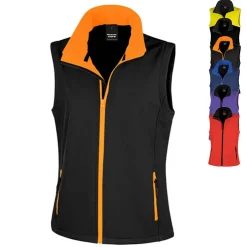 RT232F Result Core Damen Softshellweste Körperwärmer bedruckbar
